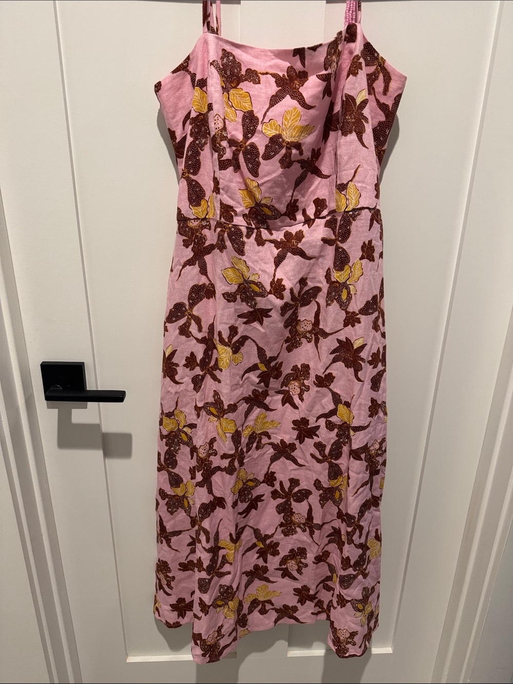 House of Harlow 1960 NWT Medium Floral Open Back Midi Dress